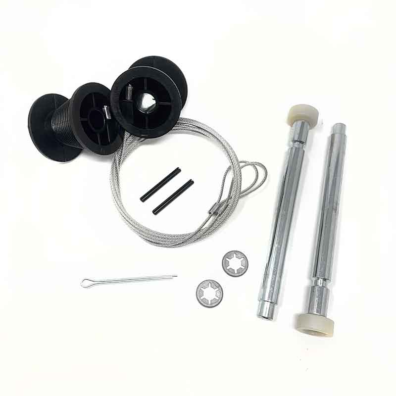 Cardale CD45 Cone, Cable and Roller Spindles Kit