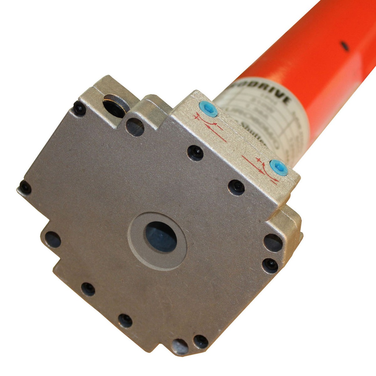 DRS UK Tubular Motors 80nm + ED1256 – 4”16swg Round