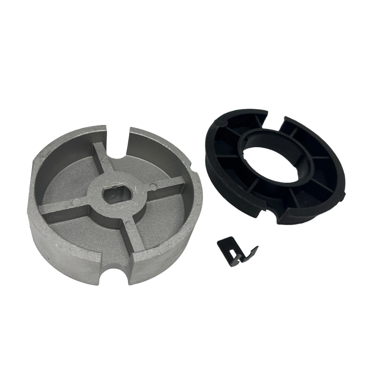 94mm Crown & Drive Wheel Set To Suit DOH 4"9swg Axel