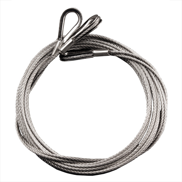Garador Mk3C Type Cables (Pair) STAINLESS STEEL