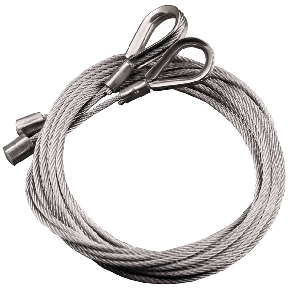 Garador Mk3F Type Cables (Pair)