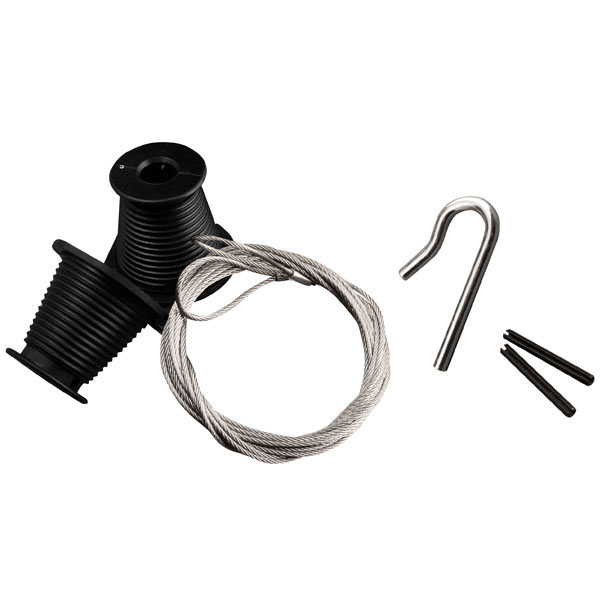 Henderson Cones & Cables (Pair) STAINLESS STEEL