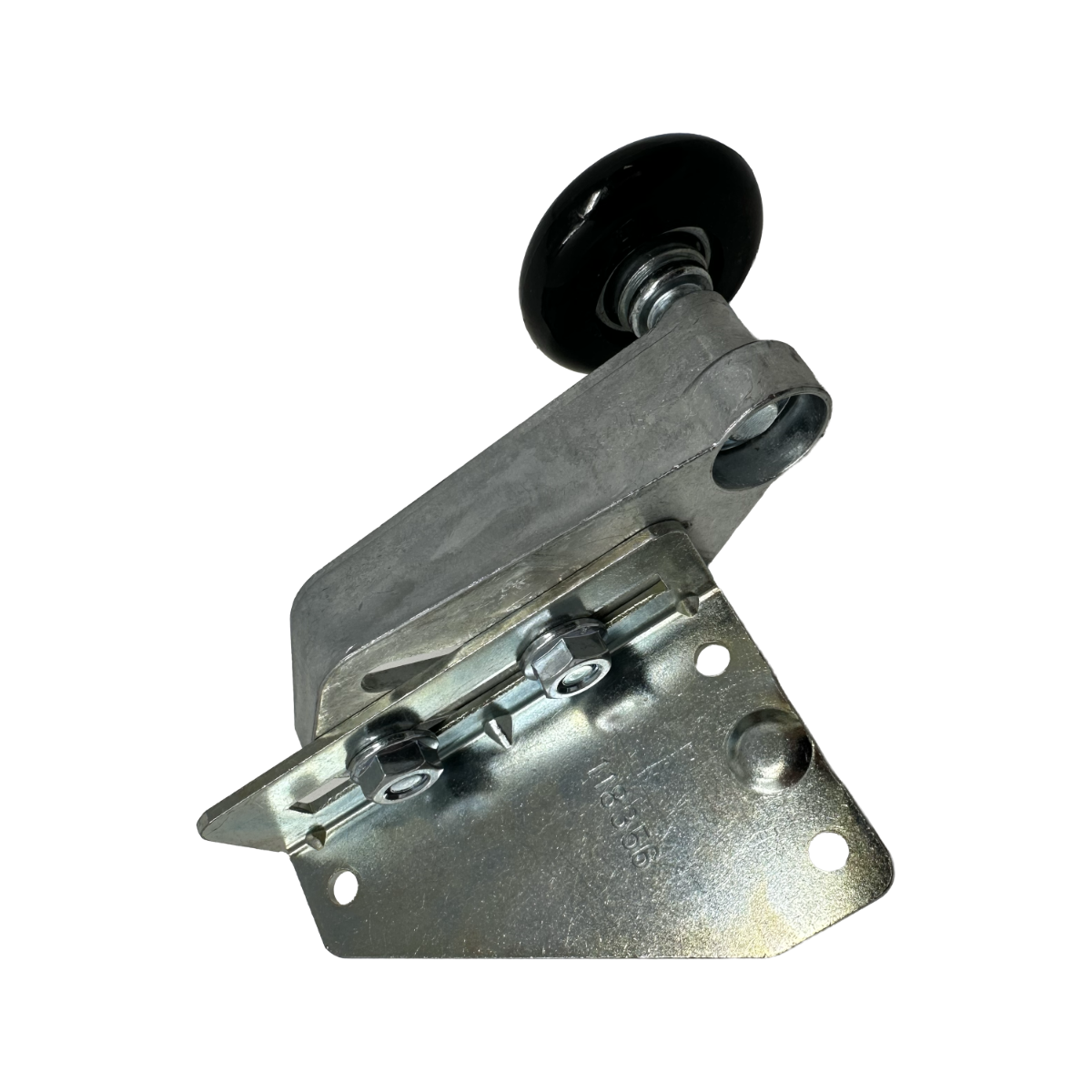 Teckentrup Sectional Top Roller Bracket LH Inc Roller